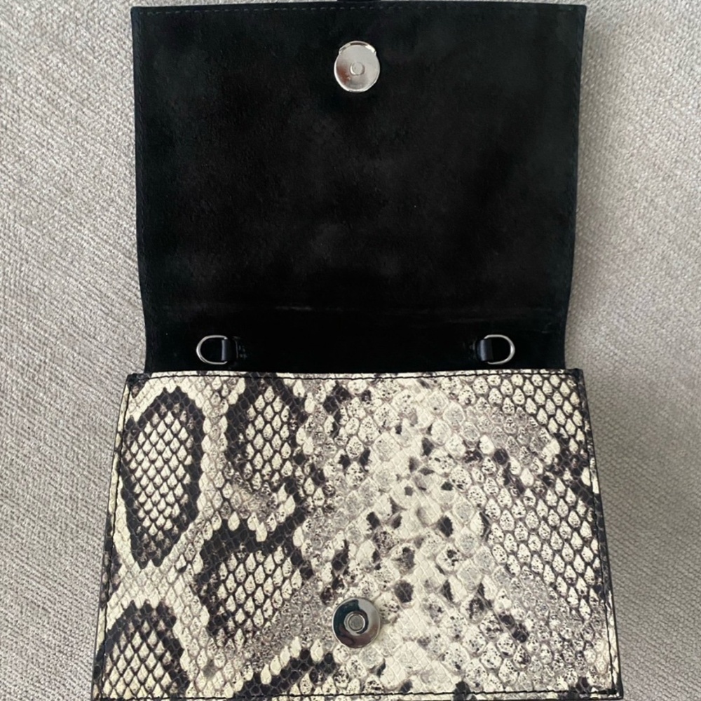 Just Cavalli Python Pattern Belt bag - Picture 3 of 7
